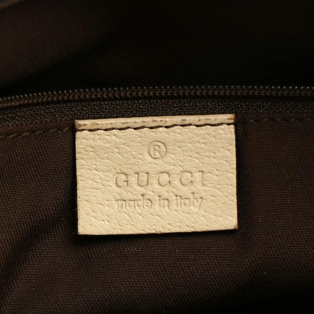 Gucci Eclipse Canvas Shoulder Bag - image 5